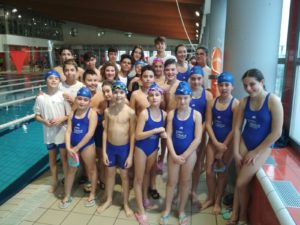 Competició comarcal de natació escolar a Benissa