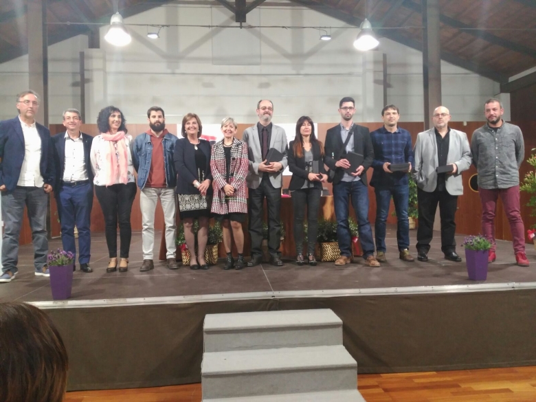 Acte Lliurament Premis literaris i certamen 2018