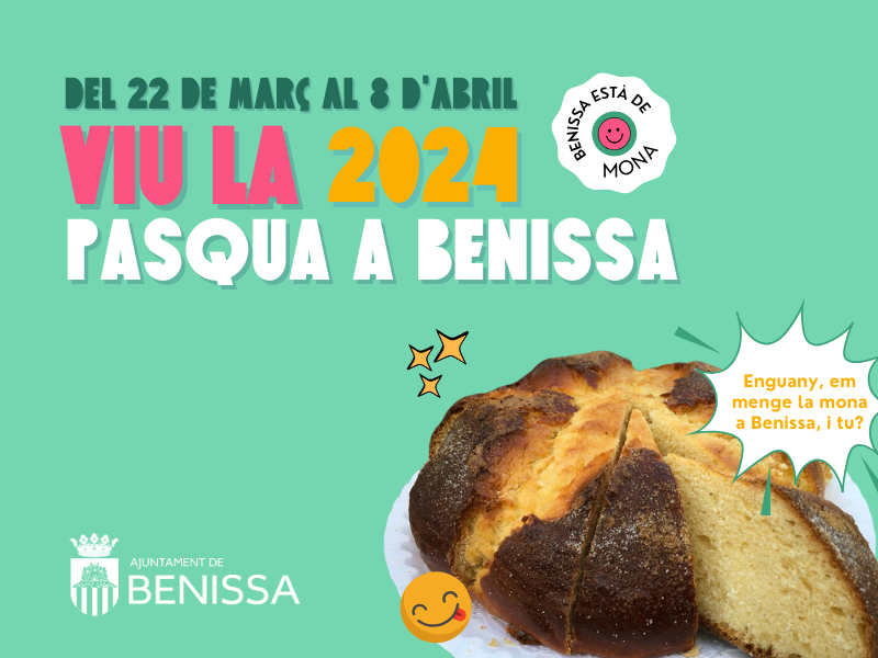 El Ayuntamiento de Benissa presenta la programación de Viu la Pasqua 2024 