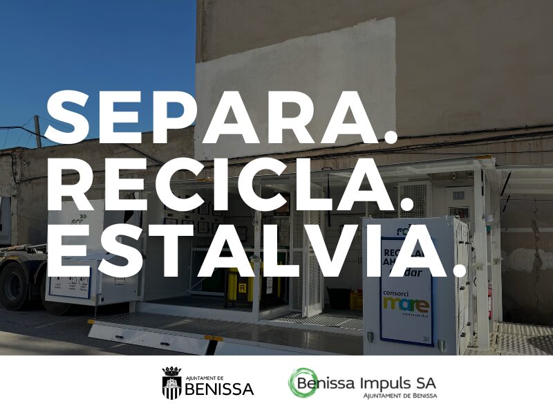 Separa. Recicla. Estalvia